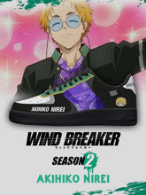 Baskets personnalisées Akihiko Nirei V.1